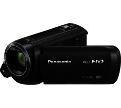 PANASONIC HC-V380EB-K Traditional Camcorder - Black